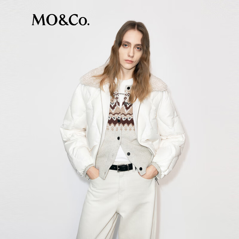MOCO官旗五折服饰专区：宋雨琦同款羽绒服低至333元