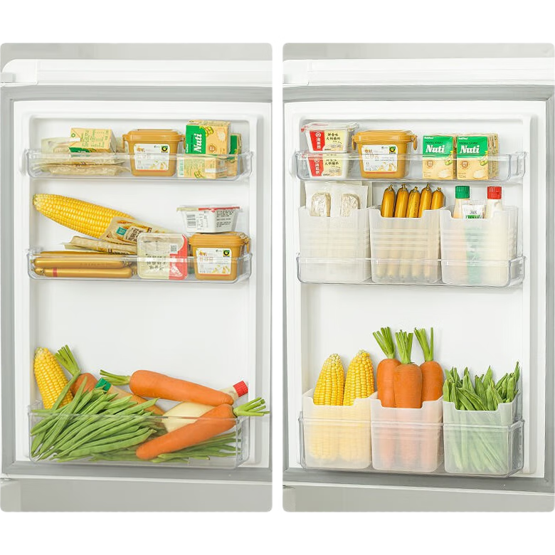 【新客折上折】冰箱侧门收纳柜分类保鲜盒水果杂物收纳 冰箱收纳盒【3个】专享