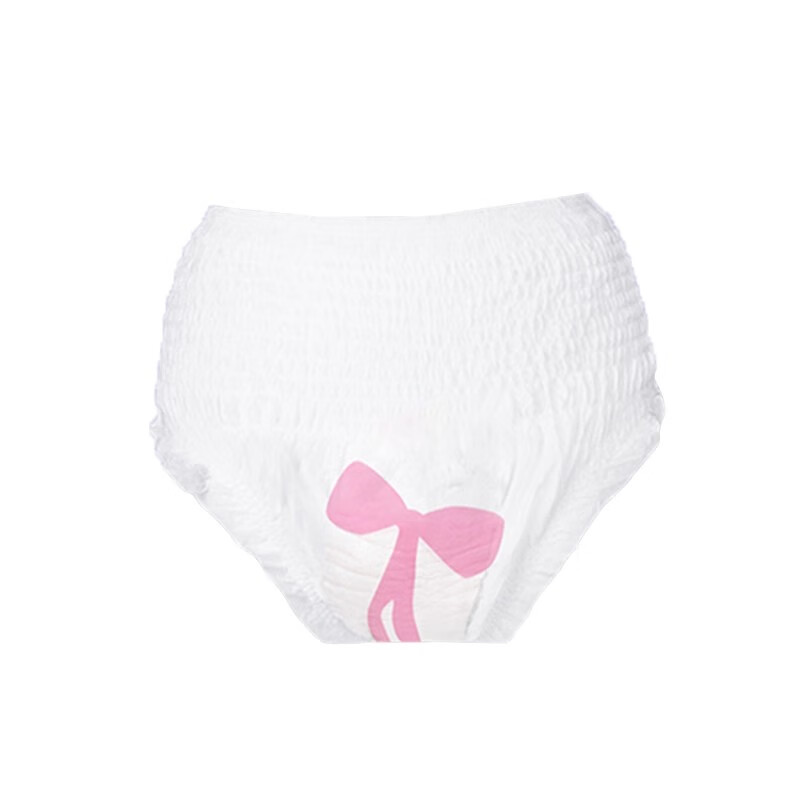 康日馨经期防漏夜用卫生巾舒适安睡裤棉花隔尿垫 XL 30片 120-170斤