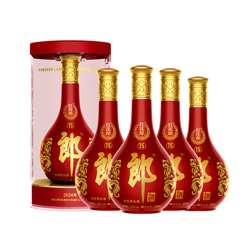 ���ڲ������ɾ� �컨�ɾ� ��ʮ�� 53�� ������ 500ml 4ƿ 1418Ԫ