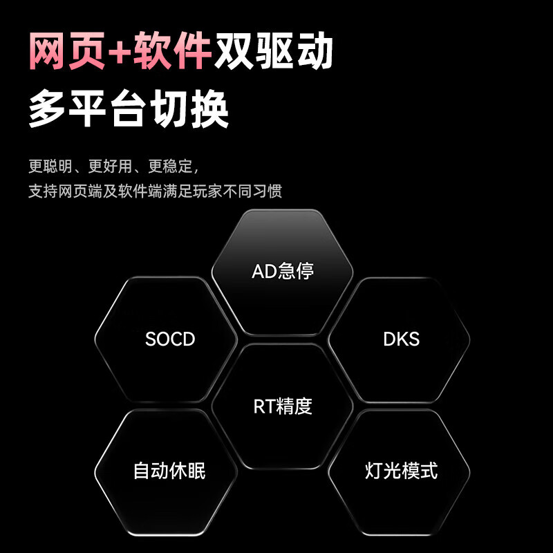 达尔优【只换不修】电竞机械磁轴键盘COOL68/60全键热拔插 双驱动三角洲吃鸡麻将音有线键盘电脑外设 COOL60白色等高线-火力橙轴