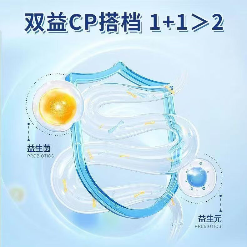 南京同仁堂南京同仁堂益生菌冻干粉肠道益生菌益生菌粉乳酸杆菌益生菌冻干粉 6盒装 20条*6盒 益生菌