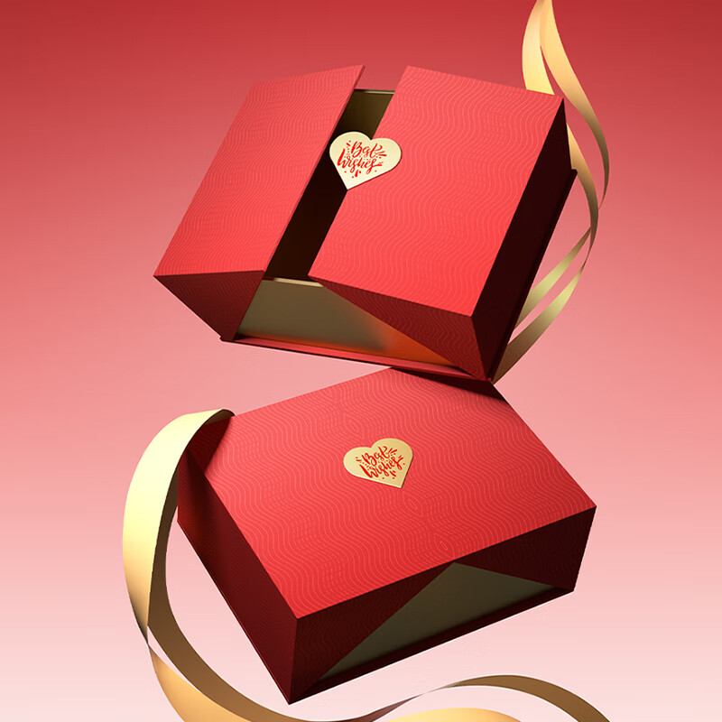 七匹狼男士皮带真牛皮商务自动扣裤腰带实用生日情人节礼物送男友老公 敞开心扉爱意礼 110cm -120cm可备注