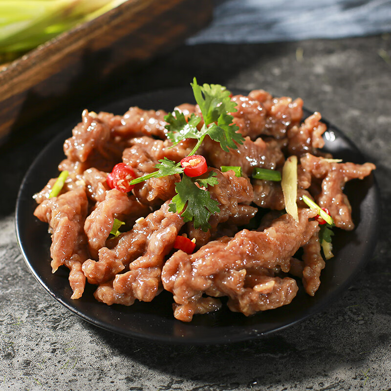 闽南小吃牛肉羹500g泉州火锅食材牛肉滑半成品预制菜方便菜 500g*2盒