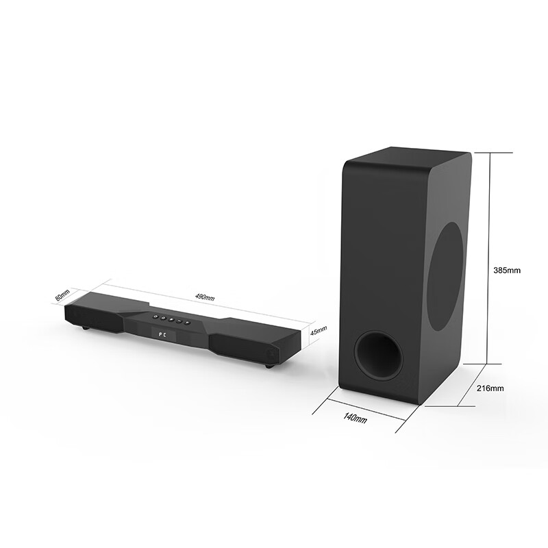 IRONSIMITH百搭桌面电脑家庭影院音乐音箱2.1声道FPS电竞游戏三角洲听声辩位低音炮台式机笔记本麦克风小音响 【三角洲升级版】音响套装+麦克风+RGB灯柱+灯带 独立低音炮