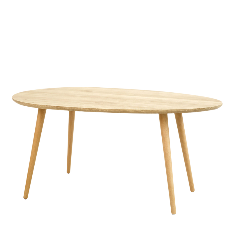 生活乐章 茶几桌客厅北欧小圆形桌简易角几办公小户型 大号