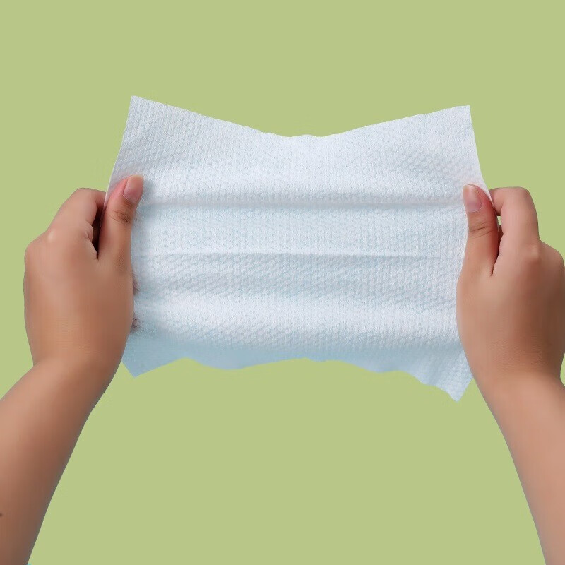 煜煜芳华一次性洗脸巾擦脚布懒人强吸水毛巾家用纸巾包装随机 3包装【180抽】