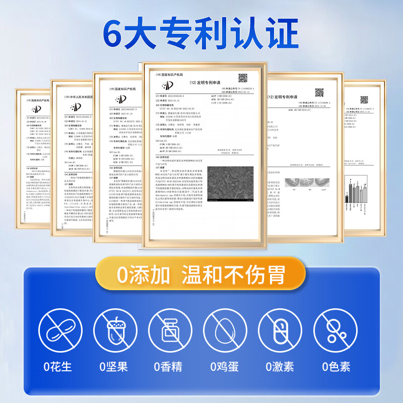 益美赞复合益生菌5040亿益生元乳酸菌GABA睡眠益生菌成人青少年适用 复合益生菌 14条*10盒