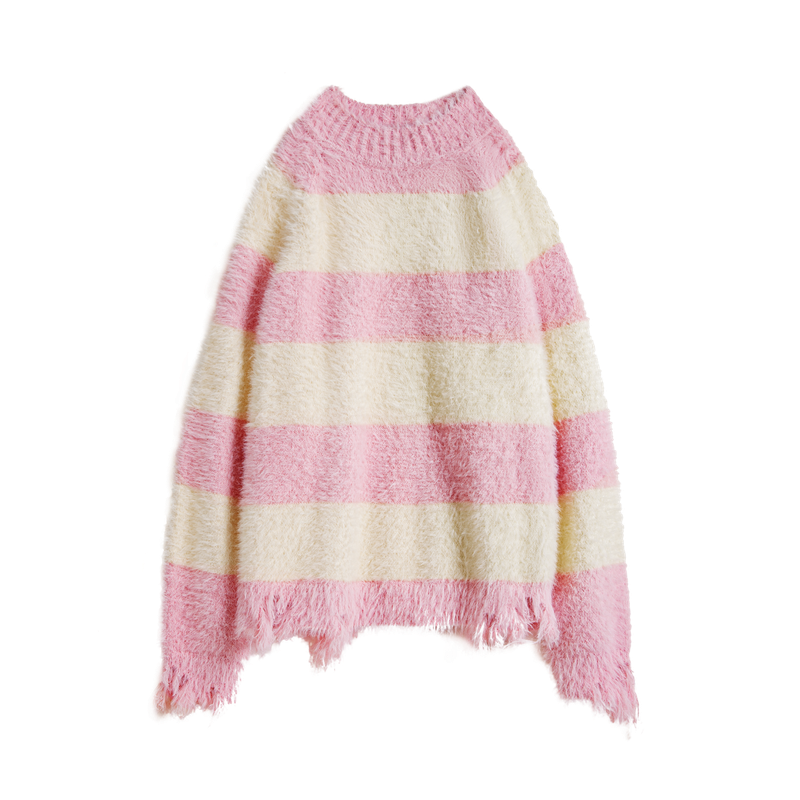 ���Ƿ۰׿�������֯��Ů������Ŵ�����Ůʿ��ͷë���ﶬ����ë֯���� ӣ���� �װ� ײɫ���� M106.54Ԫ