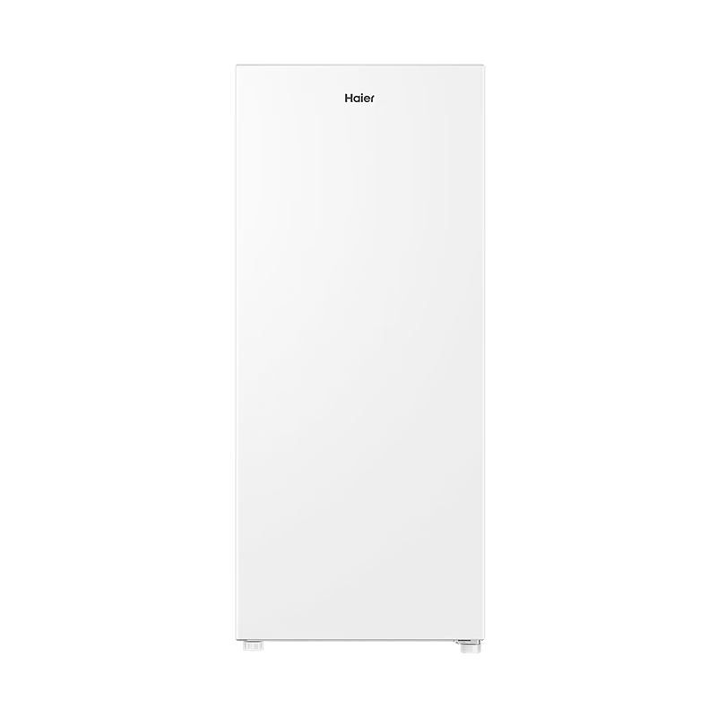 海尔（Haier）山茶花138L立式冰柜小型家用小冰柜风冷无霜一级节能大容量深冷冷柜小冰箱BD-138WGH90WF换新补贴