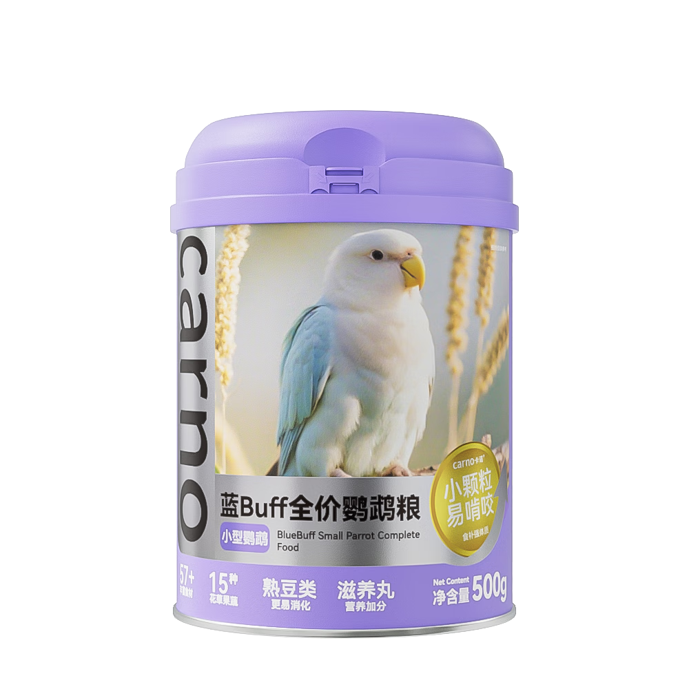 CARNO PET PRODUCTS��ŵ��BUFFС������ȫ������Ƥĵ��ר��������ʳ500g