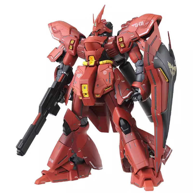 �����BANDAI��MG 1/100 SAZABI ɳ���� ���� Ver.KA ���� ƴװ ģ��