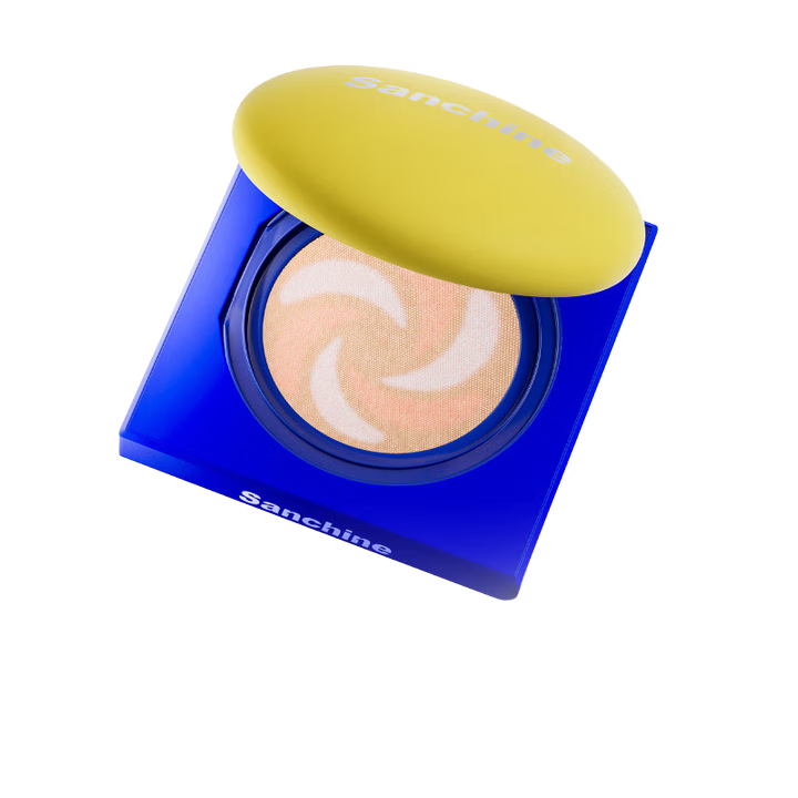 三精制药气垫[遮瑕+隔离+粉底三合一]敏感肌干皮油皮适用高效底妆定妆持久 舒敏气垫霜13g*2盒 赠替换装*2【到手4盒】