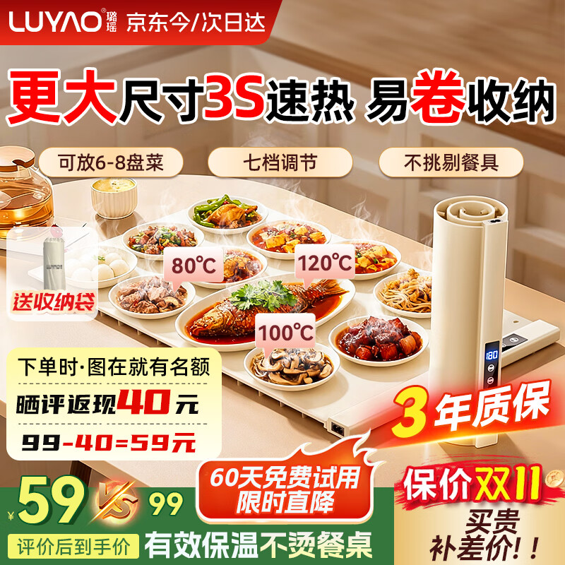 ���ů�˰����Ȳ˱��·��˼��ȵ����Կɾ��۵�������ȫ�������ܶ๦�ܼ�������������ߴ�轺�ɾ�64cm ��3S���ȡ����۴�ߴ�ɷ�6-8�̲� 64*42cm