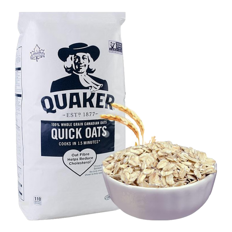 ���QUAKER�����ô���ڹ����촿����Ƭ2.58kg�������������������ʹ��� �Ӱ洿����Ƭ����2580g��26��9�� 69Ԫ
