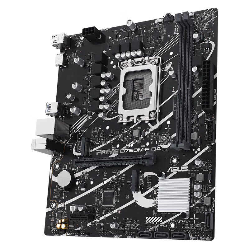 华硕 PRIME B760M-F D4 图 4