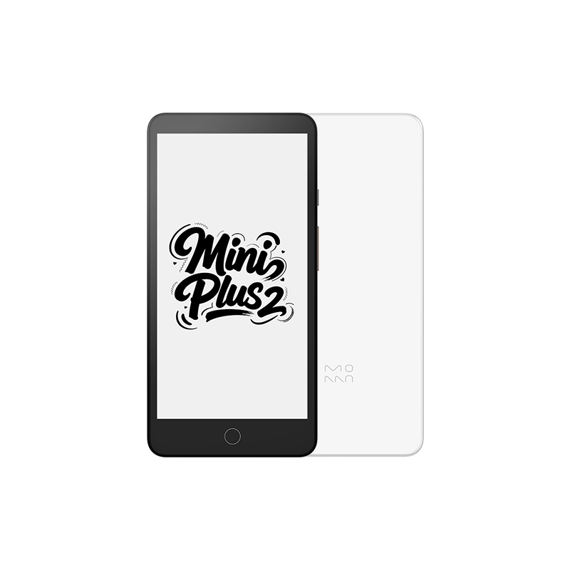 墨案電紙書Mini Plus2【重磅新品】 5.84英寸墨水屏 霜魄白 電子書閱讀器 輕巧便攜 口袋通勤 6+512G 