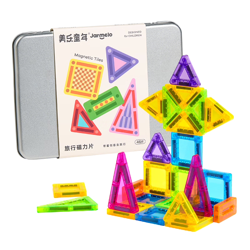 ����ͯ���������Ƭ���б�Яmini�ڴ����������ľ��ͯ����3-6��������� ����mini����Ƭ-28Ƭ��Яװ 39.9Ԫ