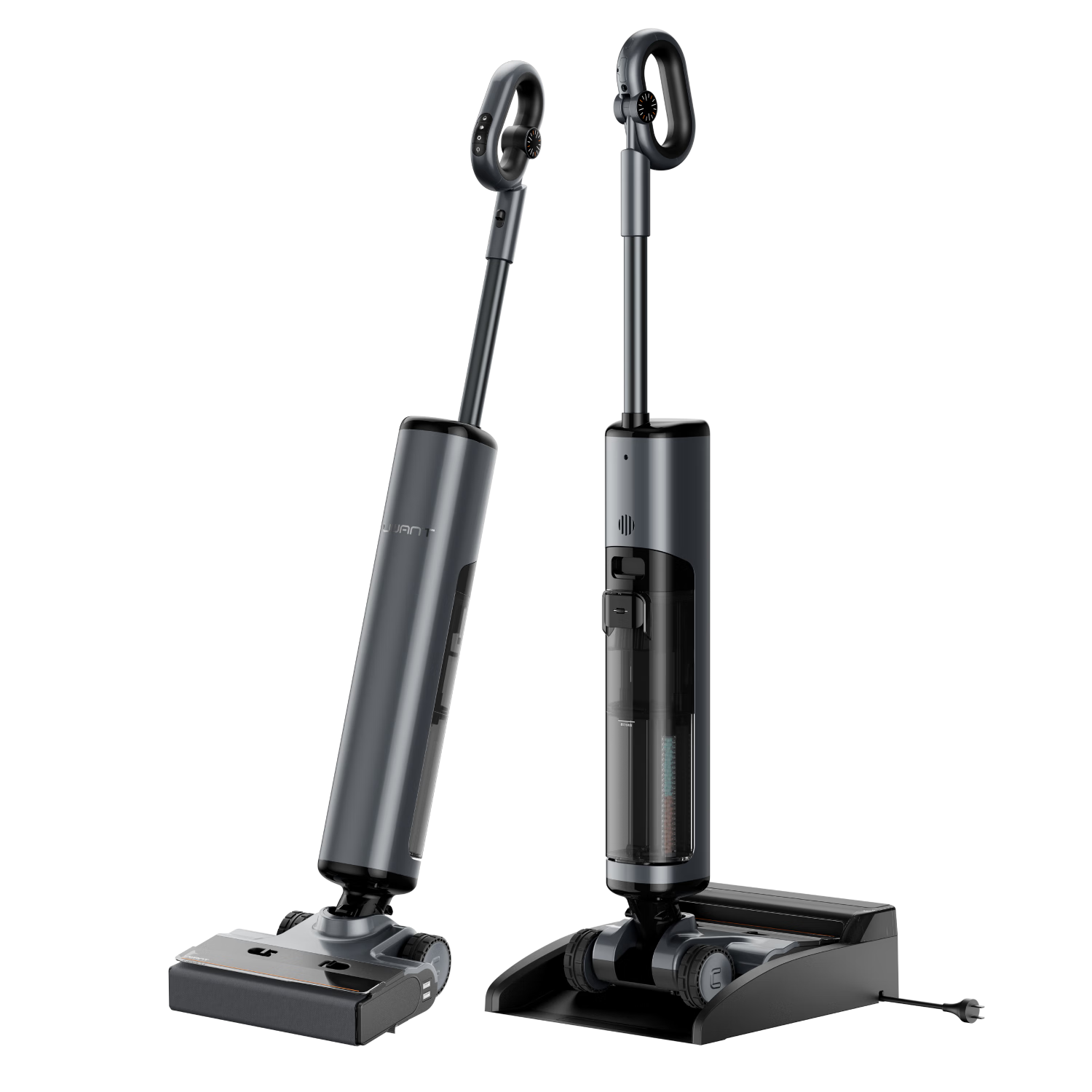 uwant友望新品洗地机大头Pro【重磅上新】首创D字滚刷 洗拖吸一体自动清洗拖地机家用手持电动拖把