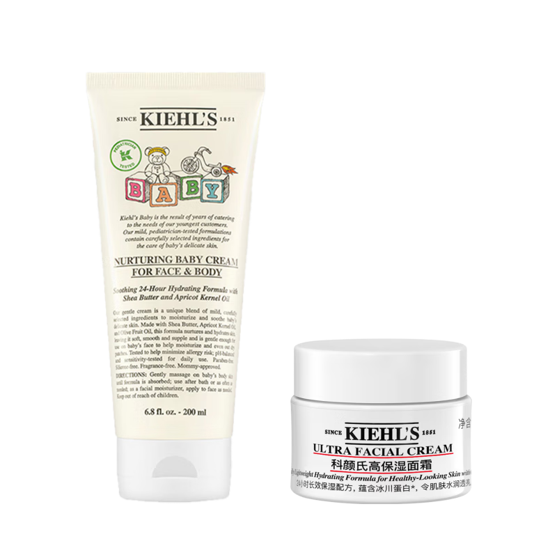 �����ϣ�Kiehl's��Ӥ��Ӫ���滺��ʪ˪200ml ������˪�ºͱ�ʪ���м����� Ԫ������ 212.35Ԫ