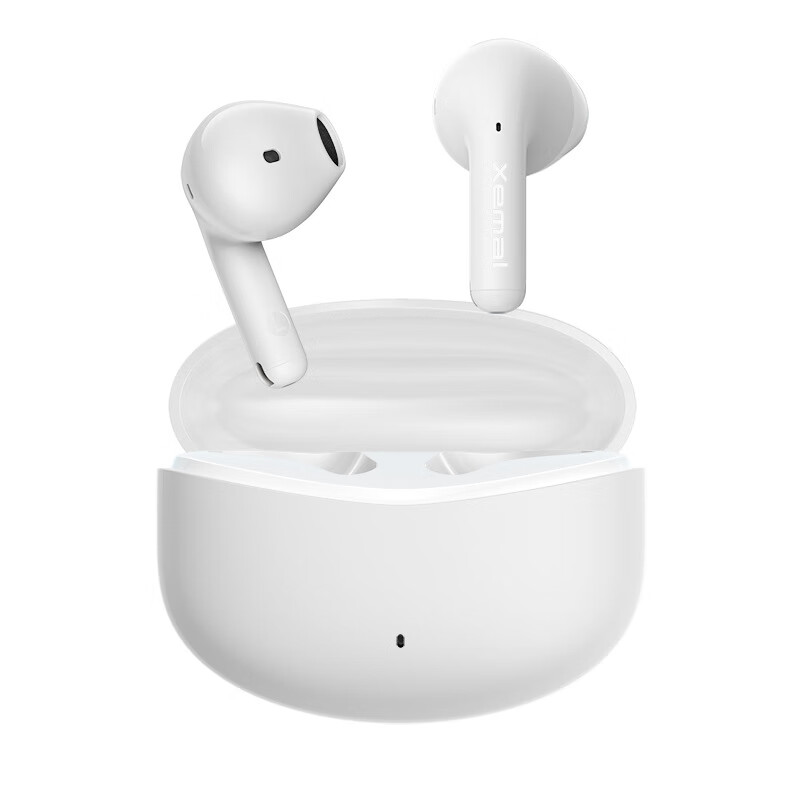 漫步者声迈X1真无线蓝牙耳机音乐运动耳机学生党蓝牙耳机 白色 蓝牙耳机