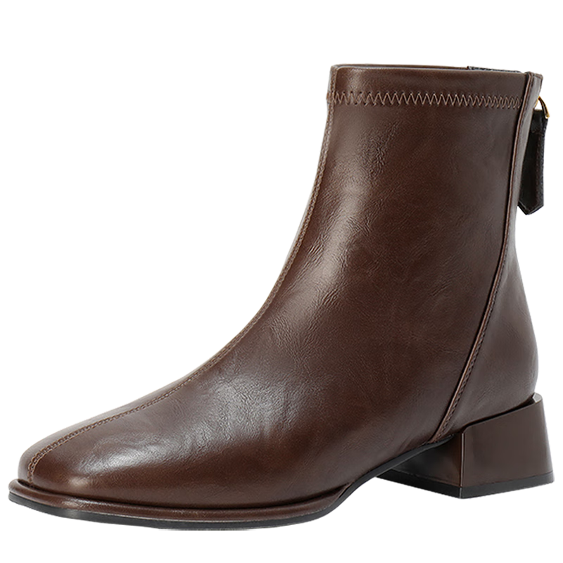 ����PLUS��ɭ�� ���ҵ���ѥŮ ZTI17DD5 ��ɫ 38 ��ͷ�ָ���ѥ 209.8Ԫ(����ȯ�����׹�)