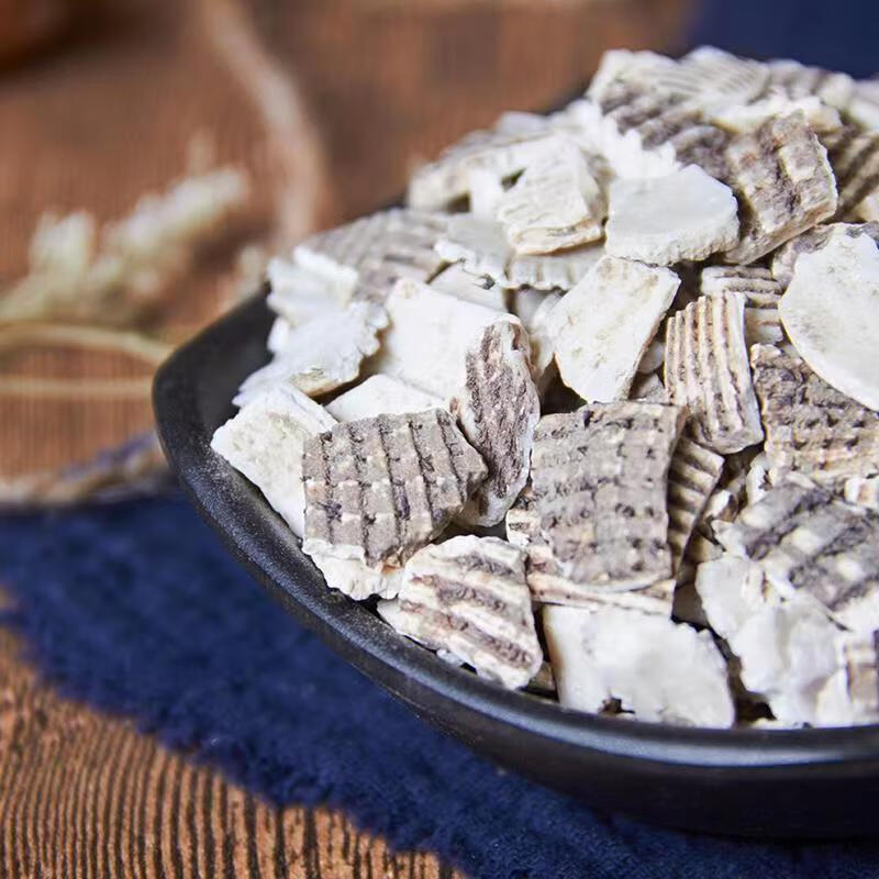 同仁堂（TRT）云南中药材瓦楞子500g精选特级天然无硫生瓦楞子干净可磨粉