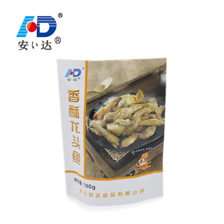 深生都安达香酥龙头鱼袋装即食海鲜休闲办公室零食龙头鱼干鱼仔舟山特产 香酥龙头鱼100g 酥软口感