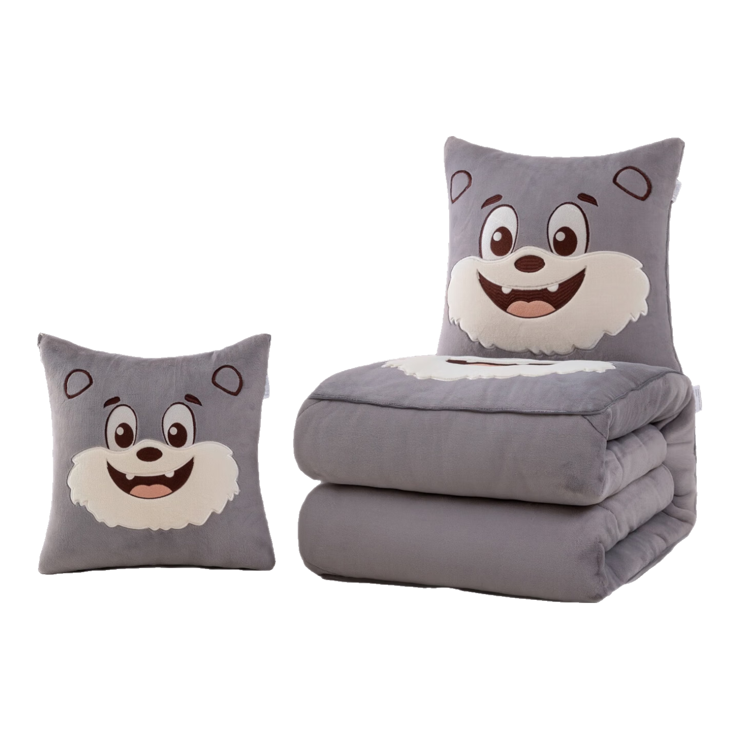 �����������ö���һţ���޼Ӻ���������ͷ�칫����˯̺�Ӷ��쿿�� ��ʿ��-��� 50cm*50cm չ��145x190cmԼ5�� 86.4Ԫ