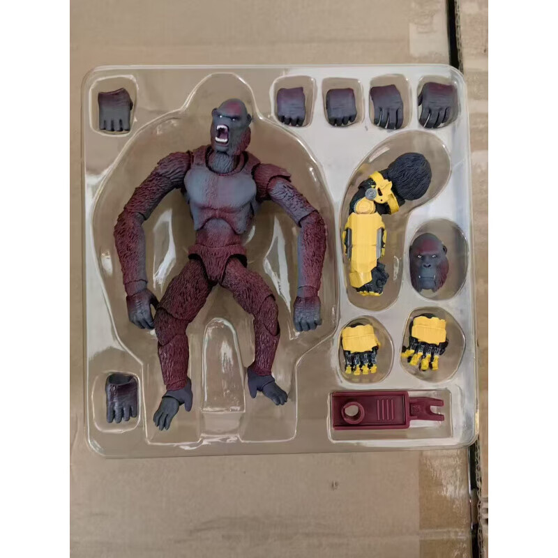 BILLY RICE哥斯拉大战金刚2 刀疤王手办帝国崛起金刚手臂用于本金刚 刀疤王   送机械手臂 京东折扣/优惠券