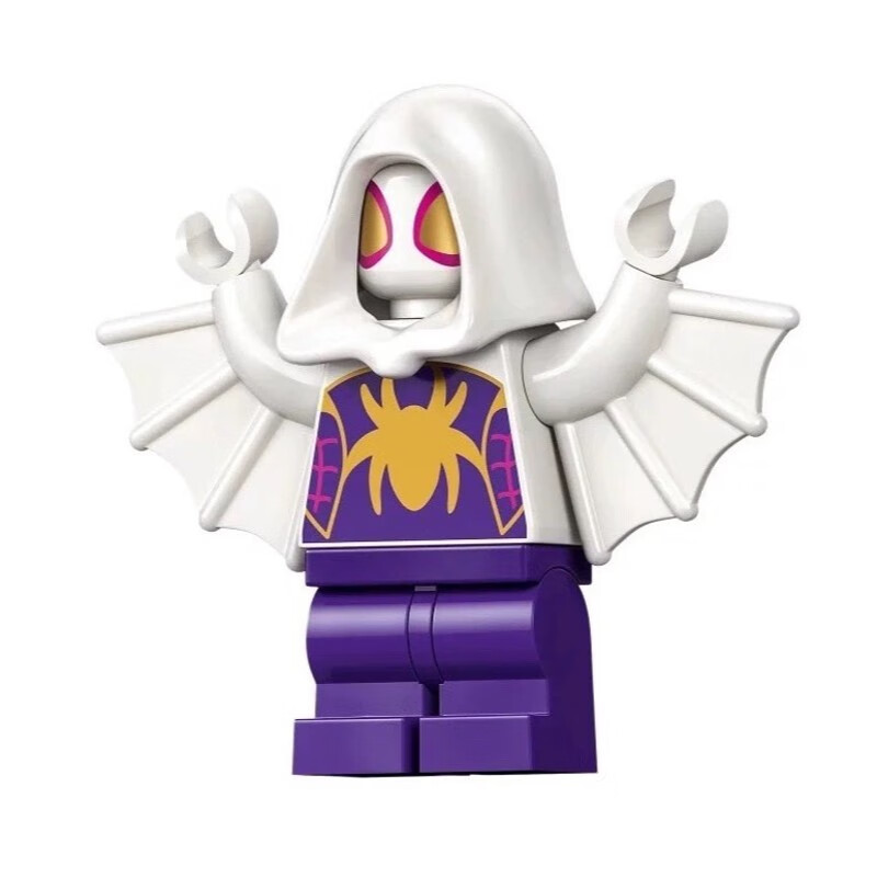 微凡嘉lego乐高 超级英雄积木人仔 sh949幽灵蜘蛛侠10793 全新现货