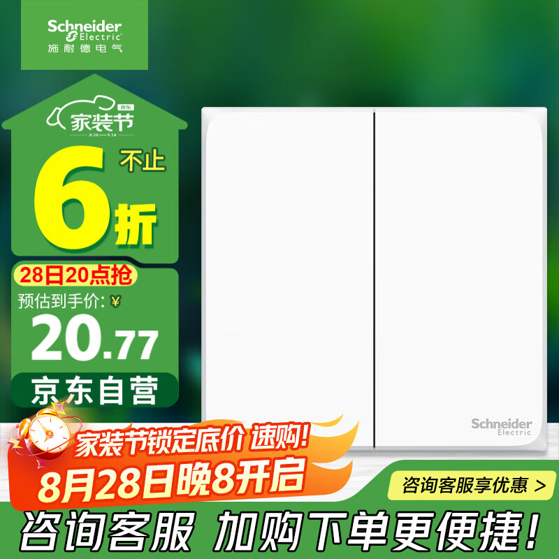 ʩ�͵µ���  ˫�����ؿ��� 86�Ͱ�װ�������ز������ ��ϵ�� ���Ͱ�ɫ