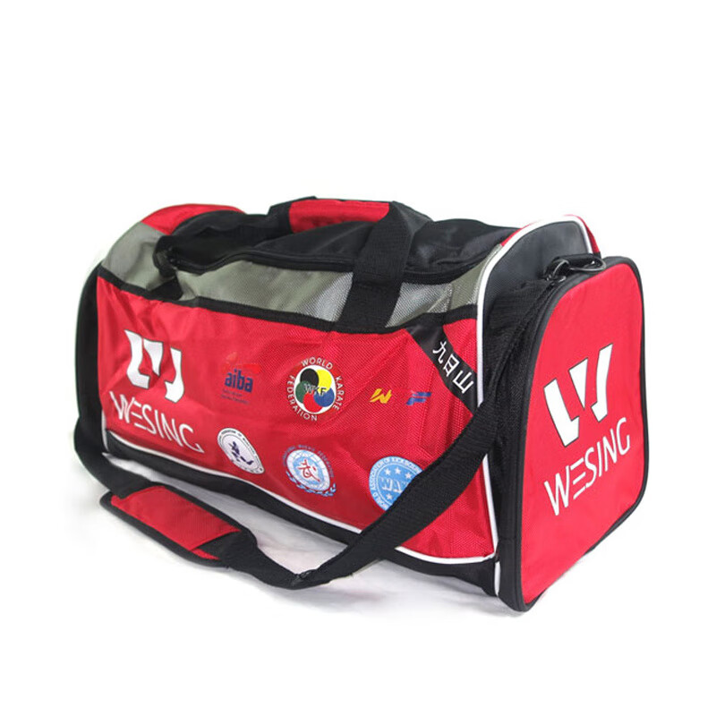 九日山护具包散打跆拳道多用途手提单肩器材包运动背包拳套桶包 手提单肩护具包