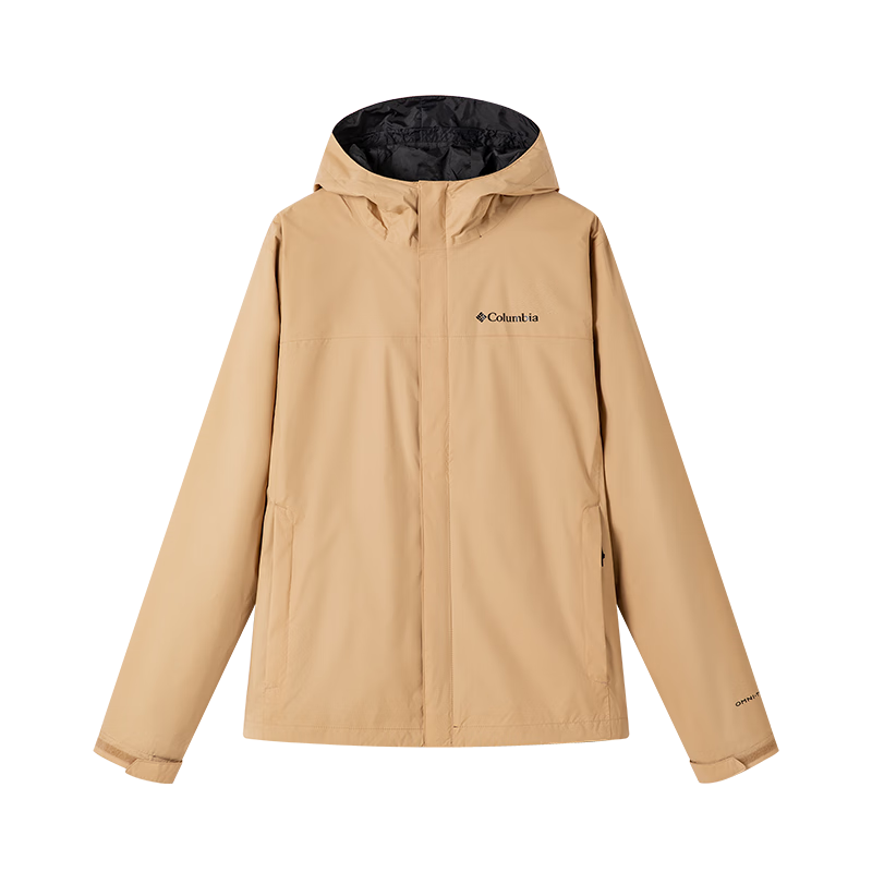 Columbia哥倫比亞單層沖鋒衣男戶外防水防風(fēng)休閑夾克外套R(shí)E2433 262 L