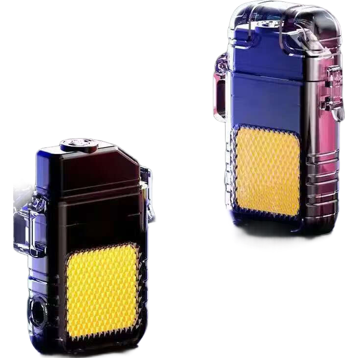 【手电打火机】防水便携超长续航点烟器侧灯手电筒户外type-c充电 升级款-电热丝