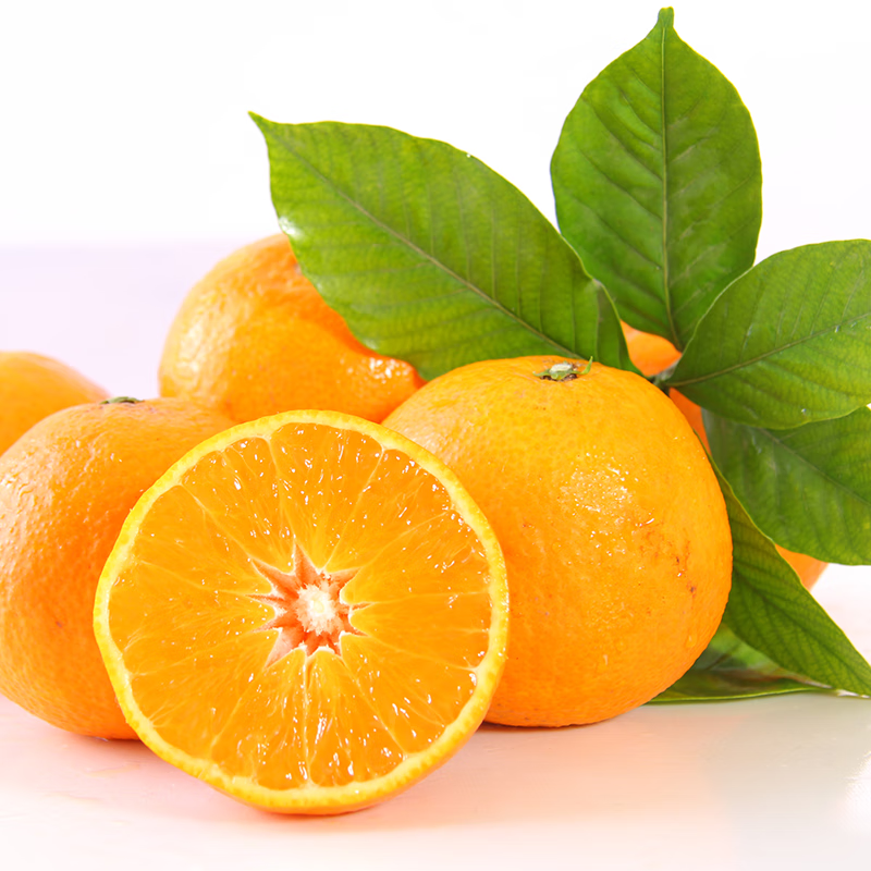京丰味四川爱媛38号果冻橙 时令水果 当季应季桔子橘子 年货礼盒 整箱9-10斤装 精选单果70-85mm净重8.5斤+