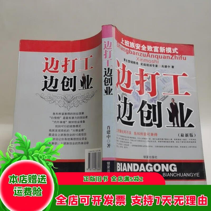 边打工边创业 漓江出版社