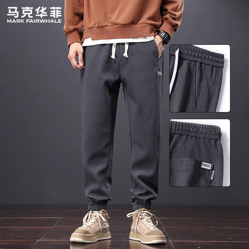 ���ڲ��������˻��ƣ�MARK FAIRWHALE����ʽ�ŷ����п���ʿ2025�ﶬ���¿�����˶��������ų���������װ ���ɫ �������ļ�� 2XL ������140-160� 144Ԫ