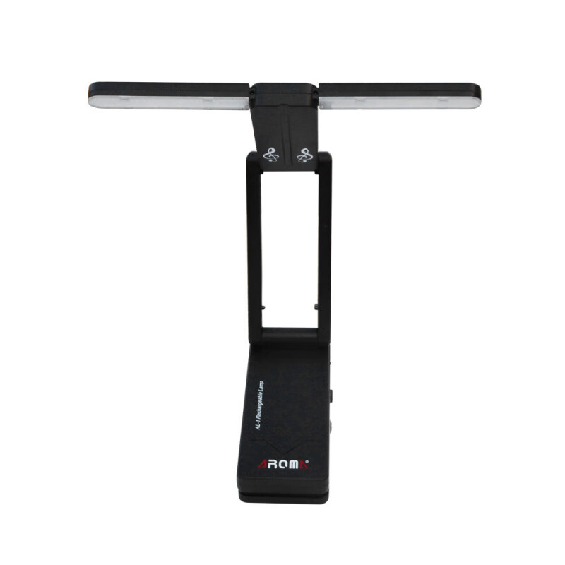 阿诺玛（AROMA）充电式谱架灯演出谱夹灯吉他小提琴乐器演奏谱架灯谱台灯 可充电式谱架灯AL-1黑色