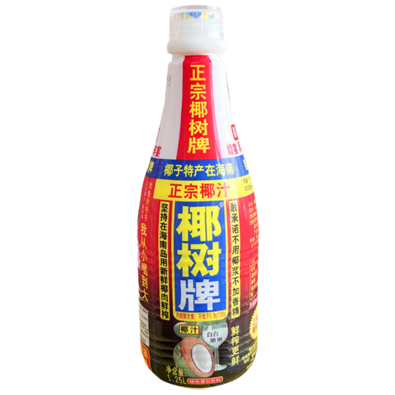 COCONUTPALM Ҭ�� Ҭ֭ 1.25L ƿװҬ��֭���� 16.9Ԫ