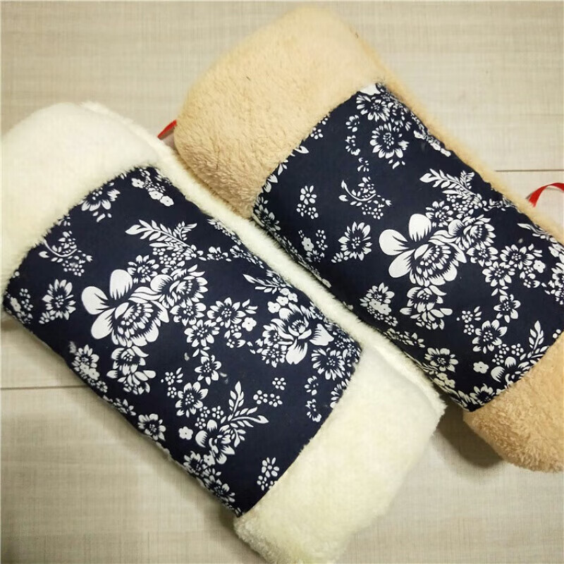 东北大花手捂子秋冬季中老年人东北大花手捂子怀旧老款暖手筒保暖