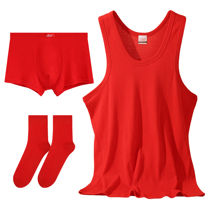 ���ڲ�������ɯ��ɫ������ʿ���������괿�޴����������׺�������������װ 101.7Ԫ��3��(��33.9Ԫ/��)