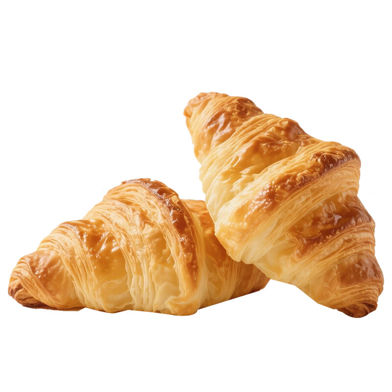 王破仑牛角包独立包装可颂面包休闲零食学生营养早餐 【囤货装】可颂牛角包16个