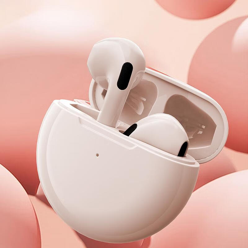 天语（TOUCH）蓝牙耳机真无线降噪 入耳式 高音质低延迟 运动游戏音乐 超长续航 学生福音 适配苹果安卓全兼容 柔光肤