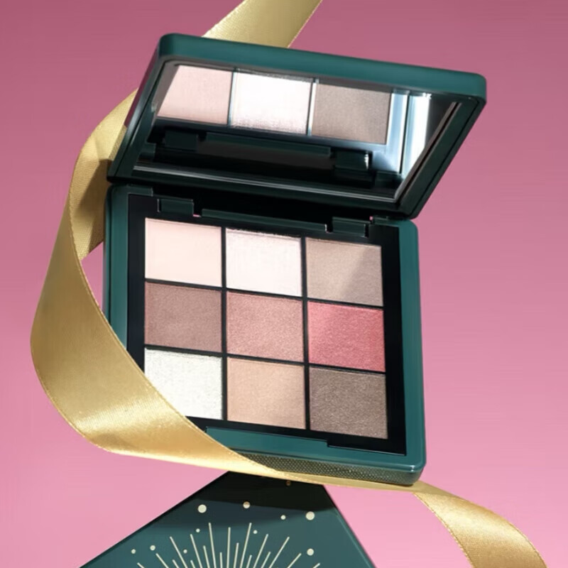 anastasia beverly hillsABH眼影盤溫暖銹色眼影盤9色粉棕 minicozy九色眼影盤