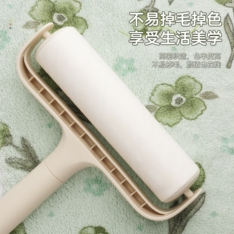 微净抹布厨房专用洗碗布加厚耐磨不易掉毛吸水毛巾家用清洁擦桌百洁布 绿色郁金香抹布20条