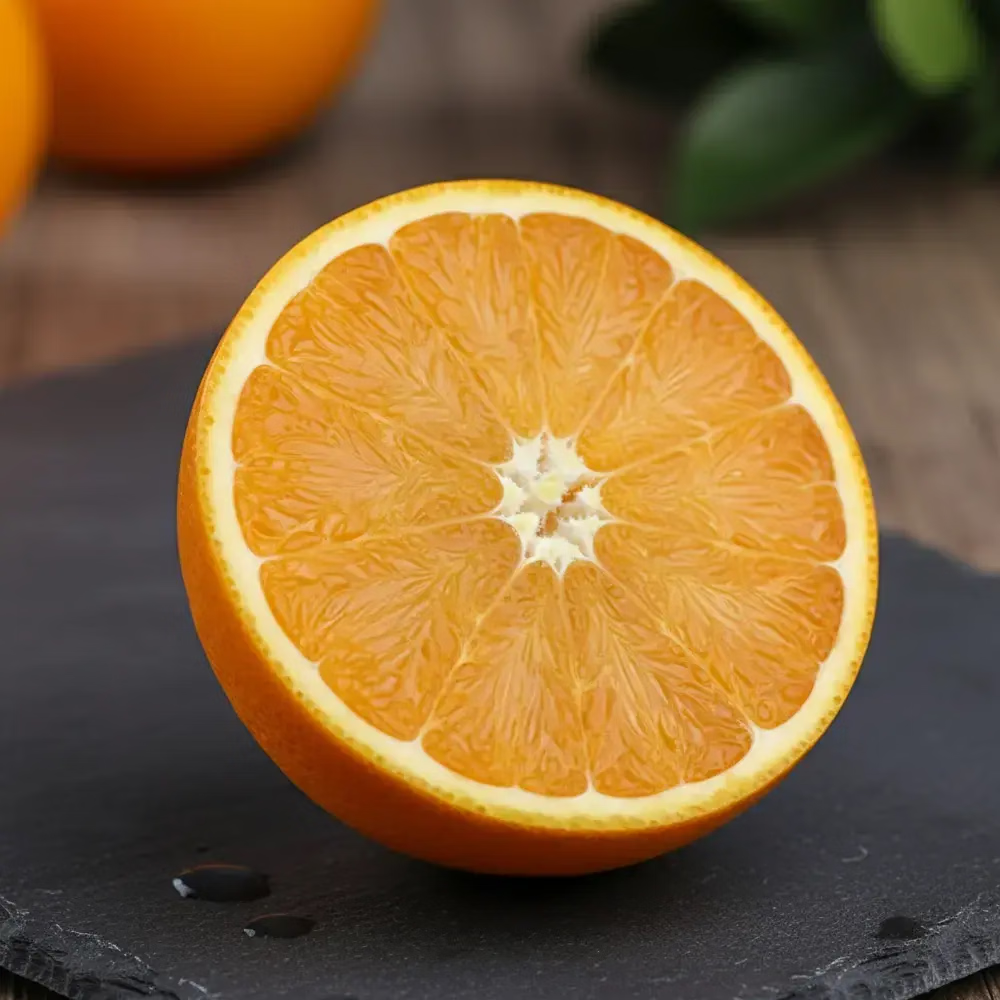 秭归脐橙当季新果产地直发九月红橙子新鲜采摘应季水果榨汁整箱 70mm-80mm （净重9斤大果臻品款）