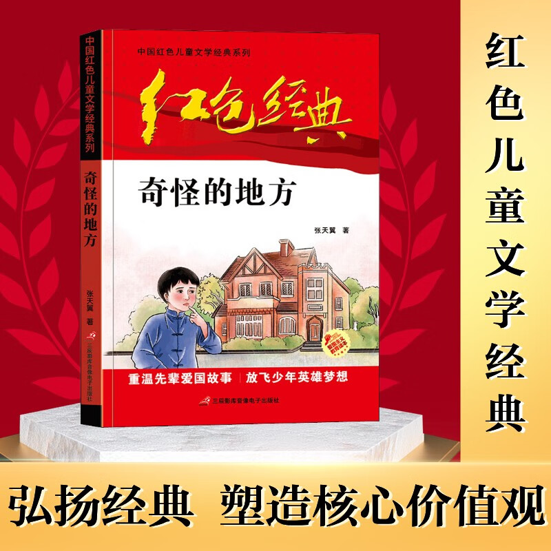 奇怪的地方 学生课外阅读 推荐阅读 儿童文学 图书