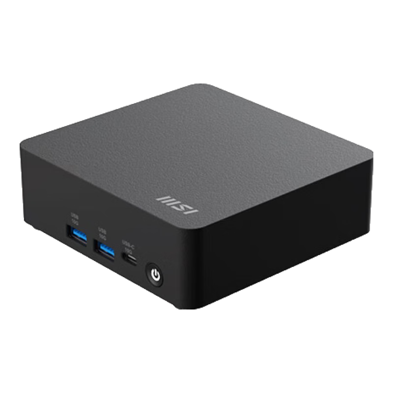 ΢�ǣ�MSI��CubiNUC AI mini�������� ̨ʽ�������� ����칫�������΢�͵��� ������حUltra7 155H/16GD5/1T�� ΢�� CubiNUC 4258.8Ԫ(������)