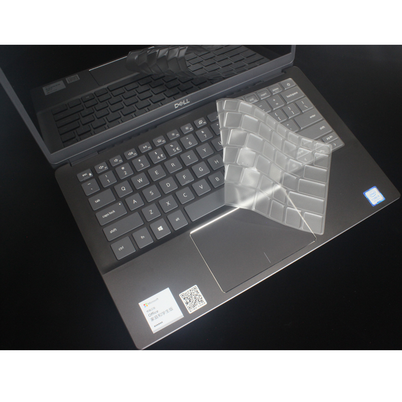 英望 戴尔灵越5498/5490 7490 5493键盘膜成就5402笔记本电脑保护膜